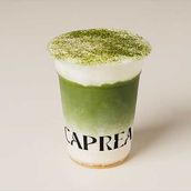 Salted Vanilla Matcha