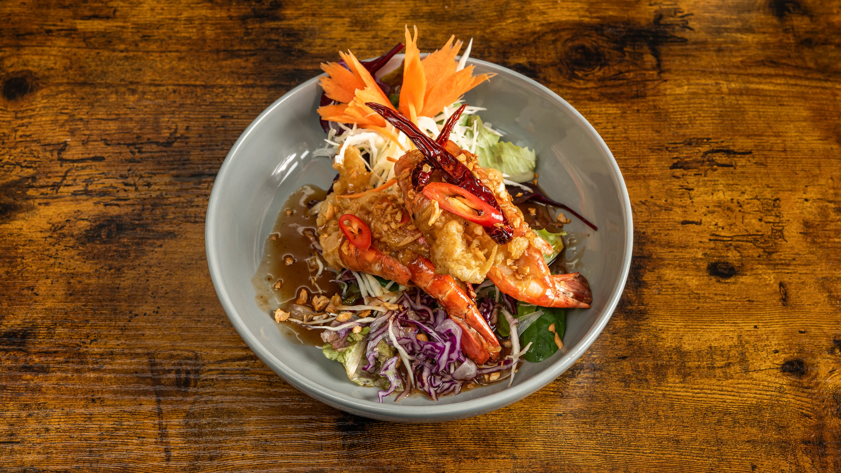 Giant King Prawn in Tamarind