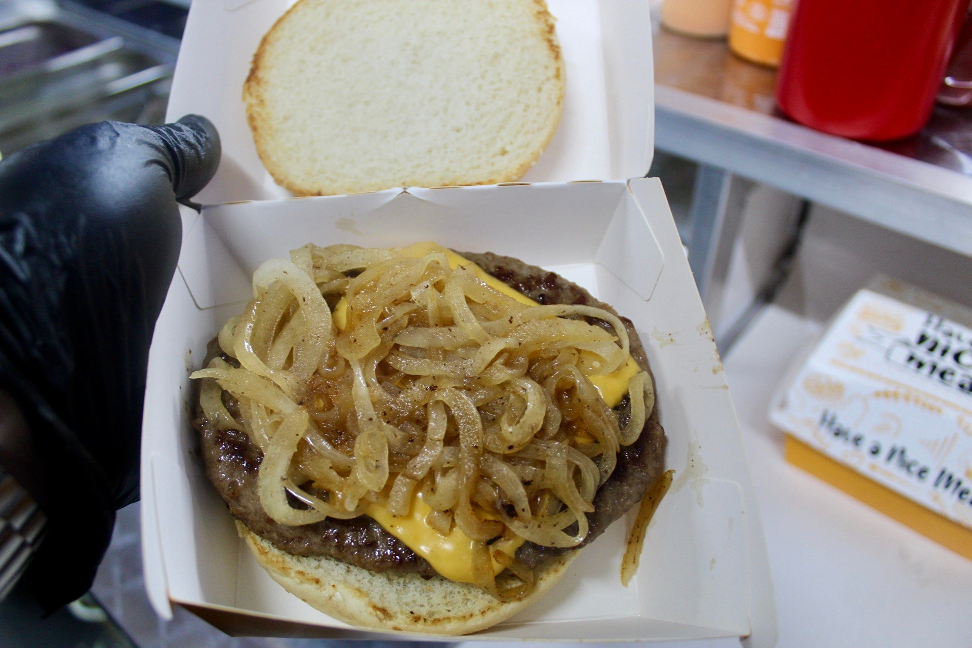 Cheese Burger