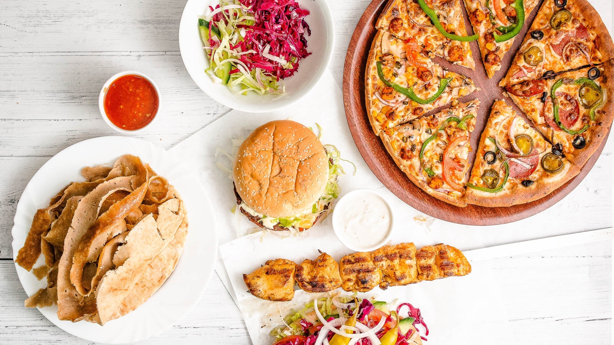 Taste Of Holloway Pizza