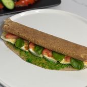 Pesto Halloumi Cheese