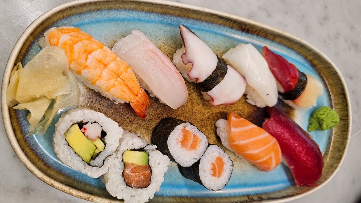 Mixed Sushi
