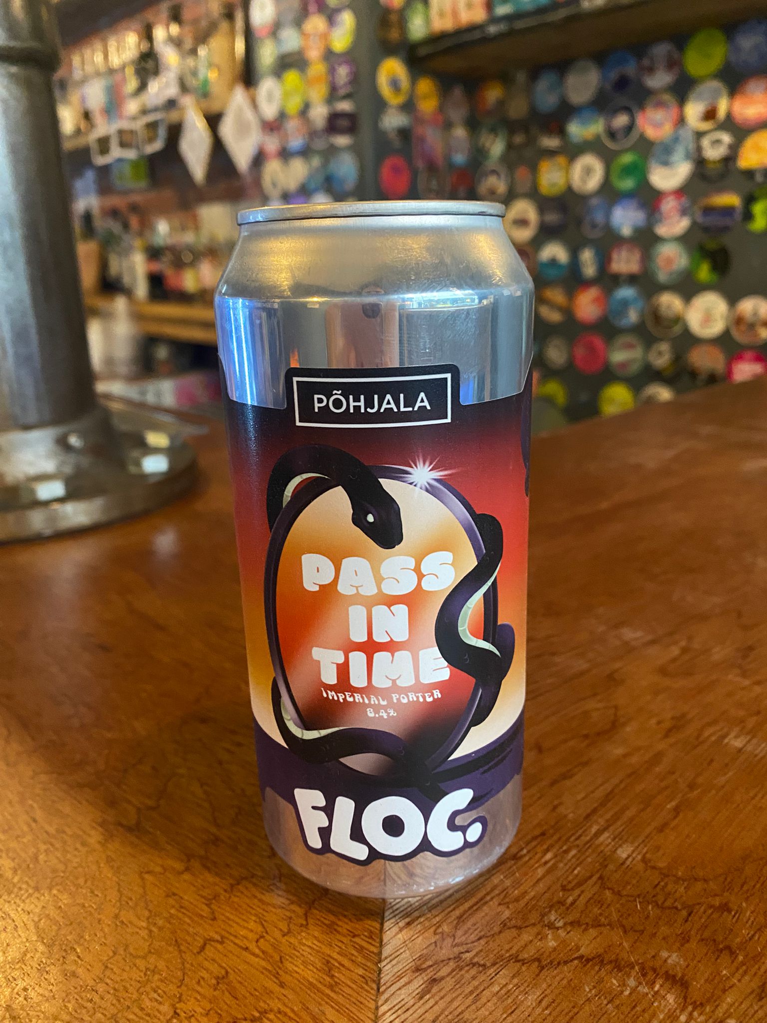 Floc 'Pass In Time' Imperial Porter