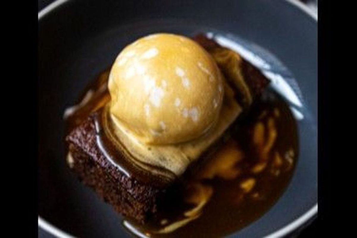 Sticky Toffee Pudding