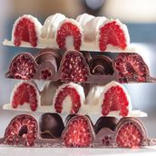 Raspberry Chocolate Bar