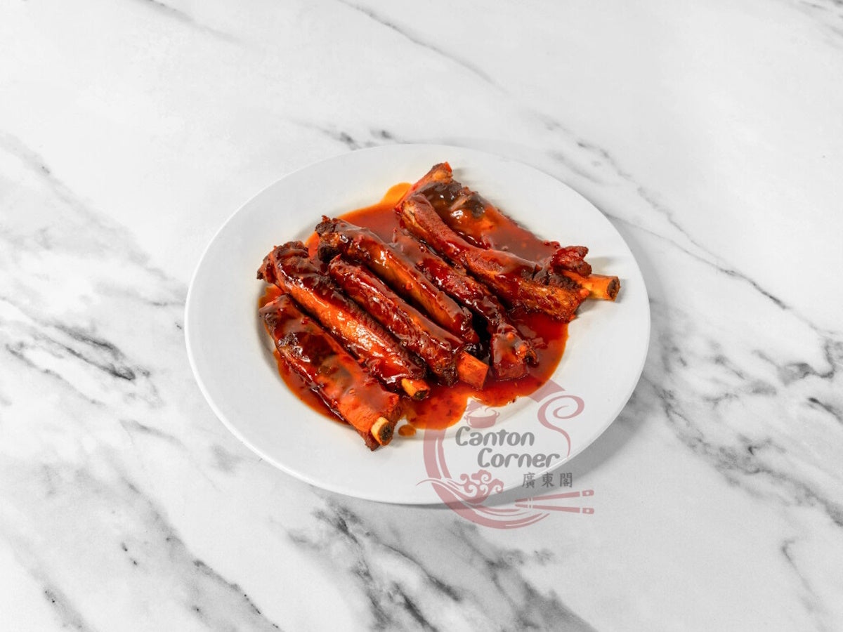 Barbecued Spare Ribs (Thai Sauce) 泰式排骨