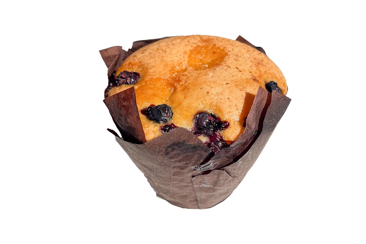 Lemon & Blueberry Muffin