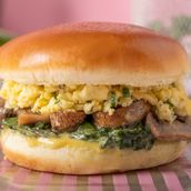 Spinach & Eggs