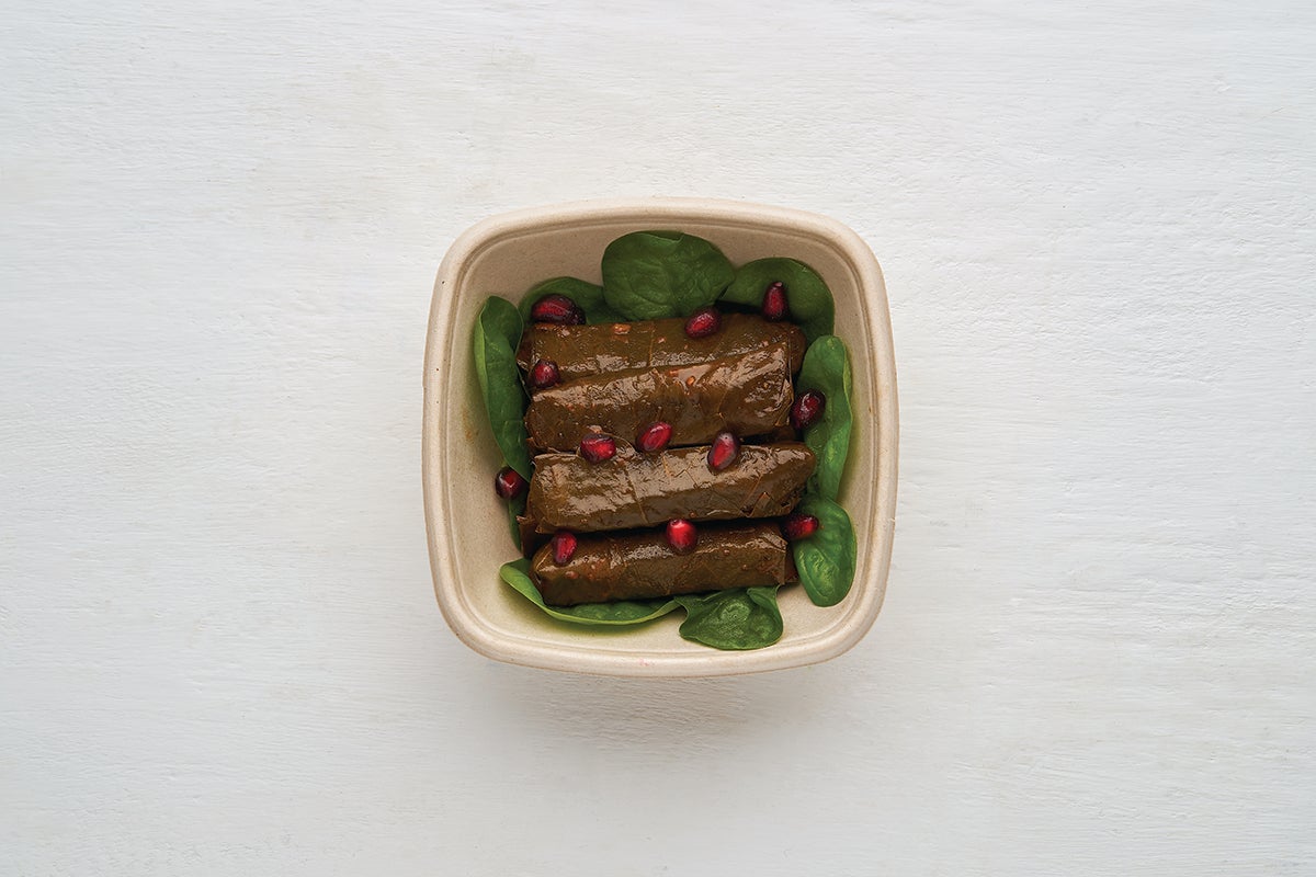 Warak enab - Vegan Stuffed Vines Leaves