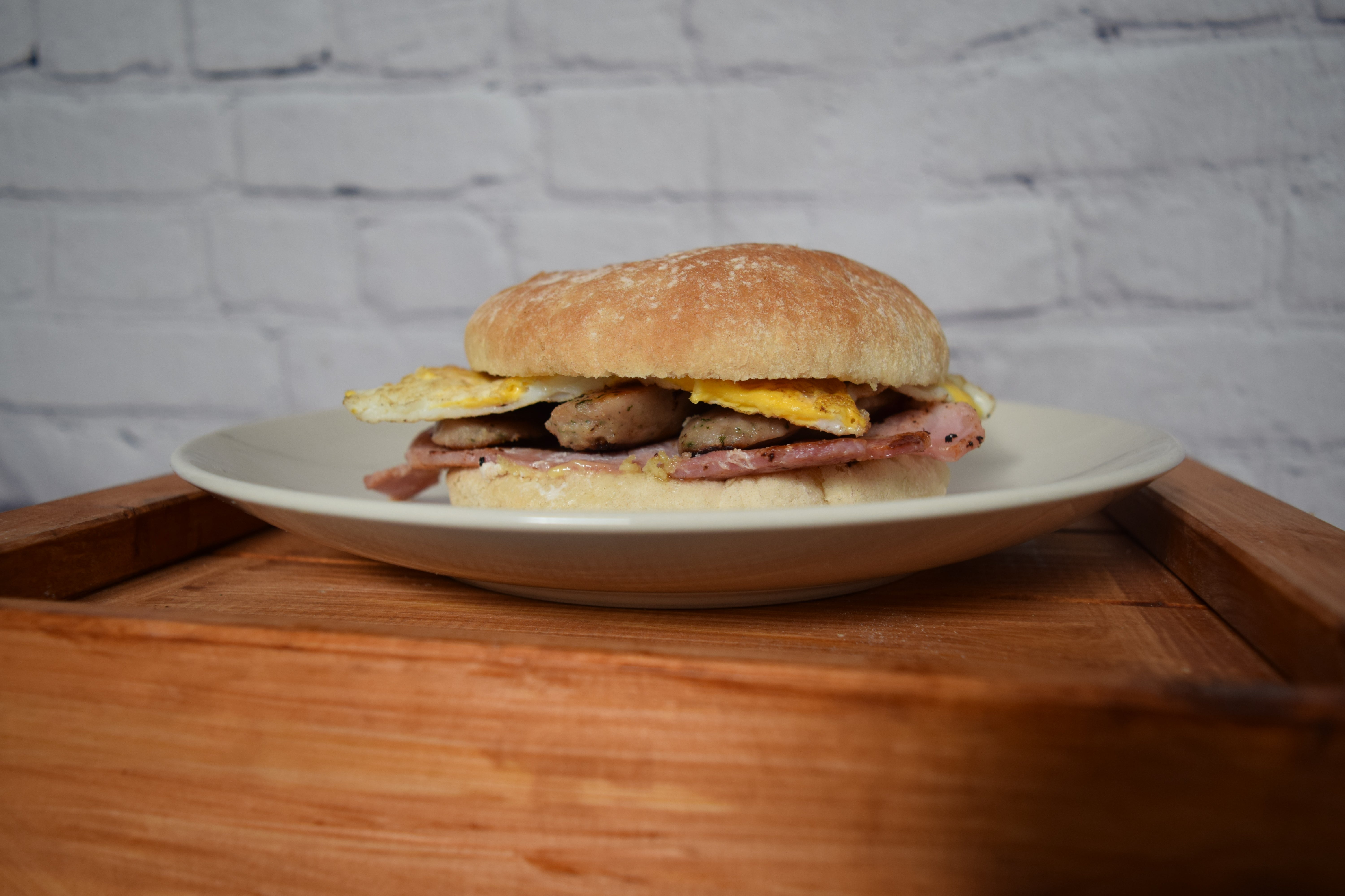 Breakfast Bap