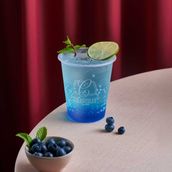 Blue Lagoon Mojito