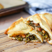Spinach Sambousek