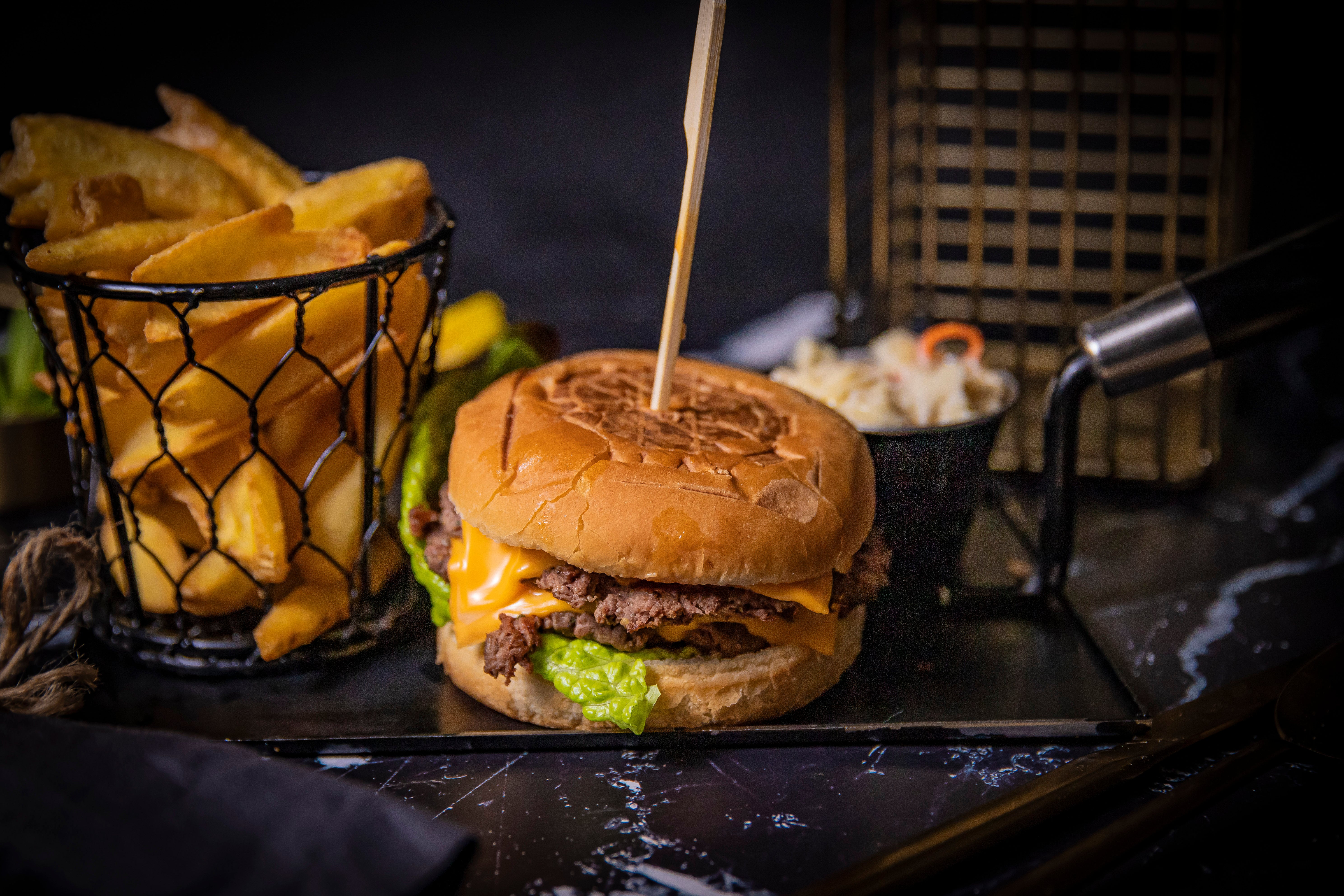 Smashed Cheeseburger