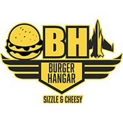 BH BURGER HANGAR SIZZLE & CHEESY