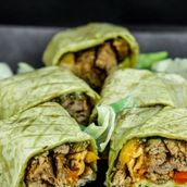 Beef Wrap Sandwich
