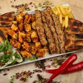 Chicken Mix Grill Meal With Appetizers