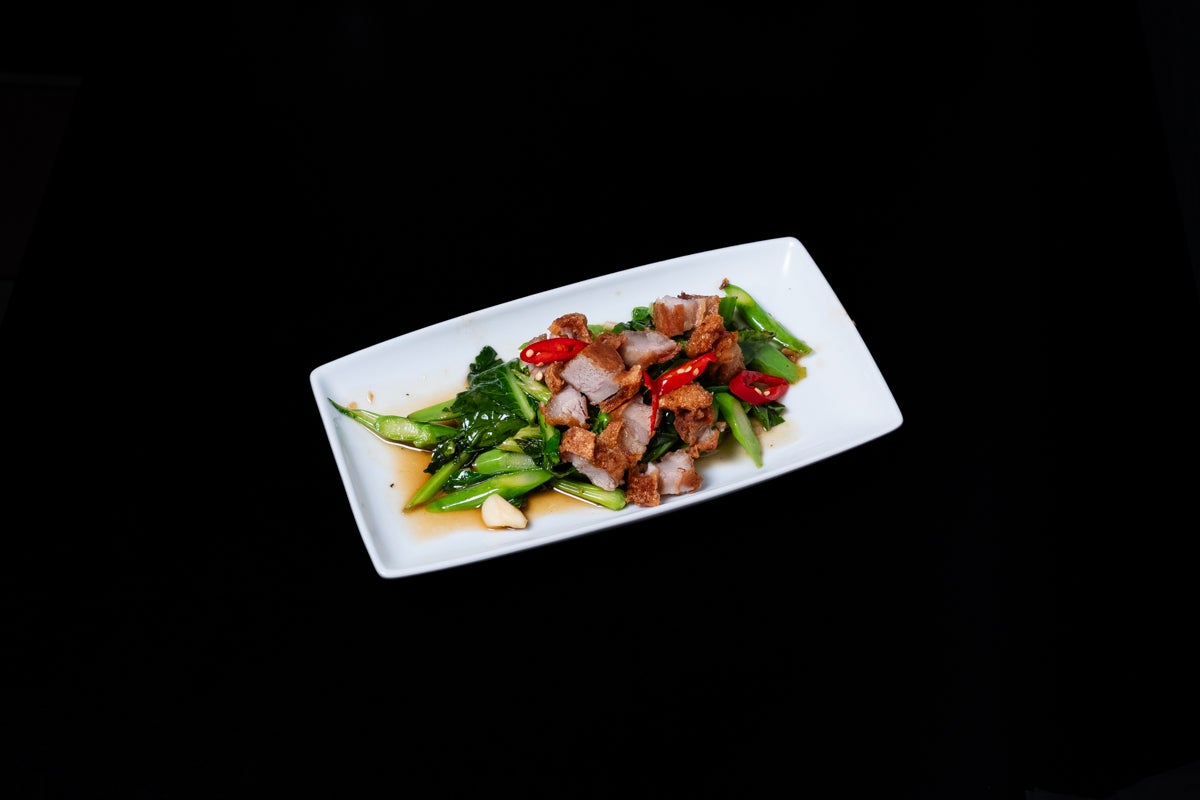 Stir Fried Spring green