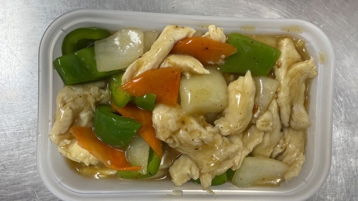 Chicken with Satay Sauce沙爹鸡