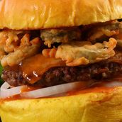 Fire House beef Burger