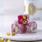 Turkish Delight With Pomegranate Pistachio