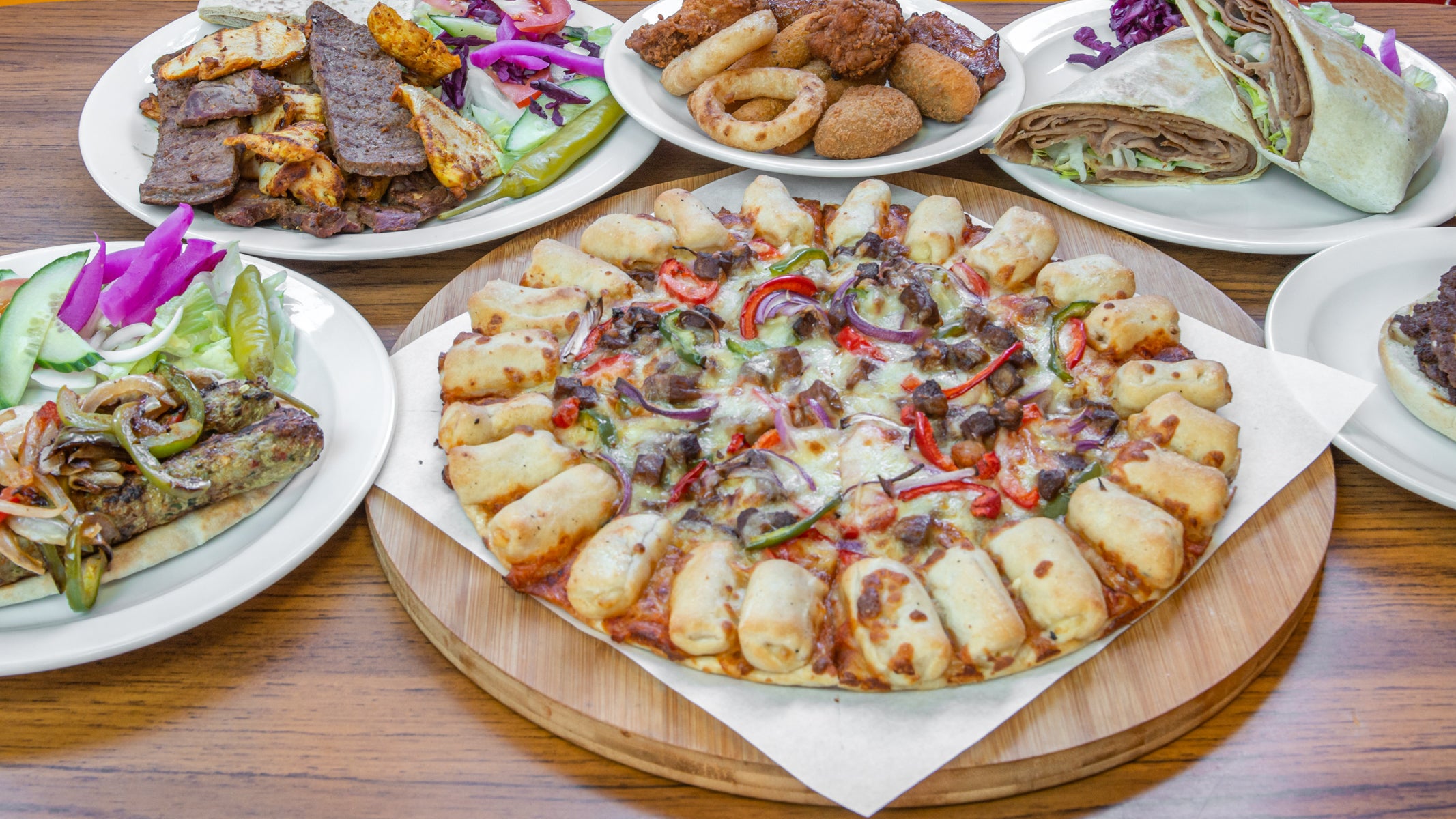 Istanbul Kebab and Pizza