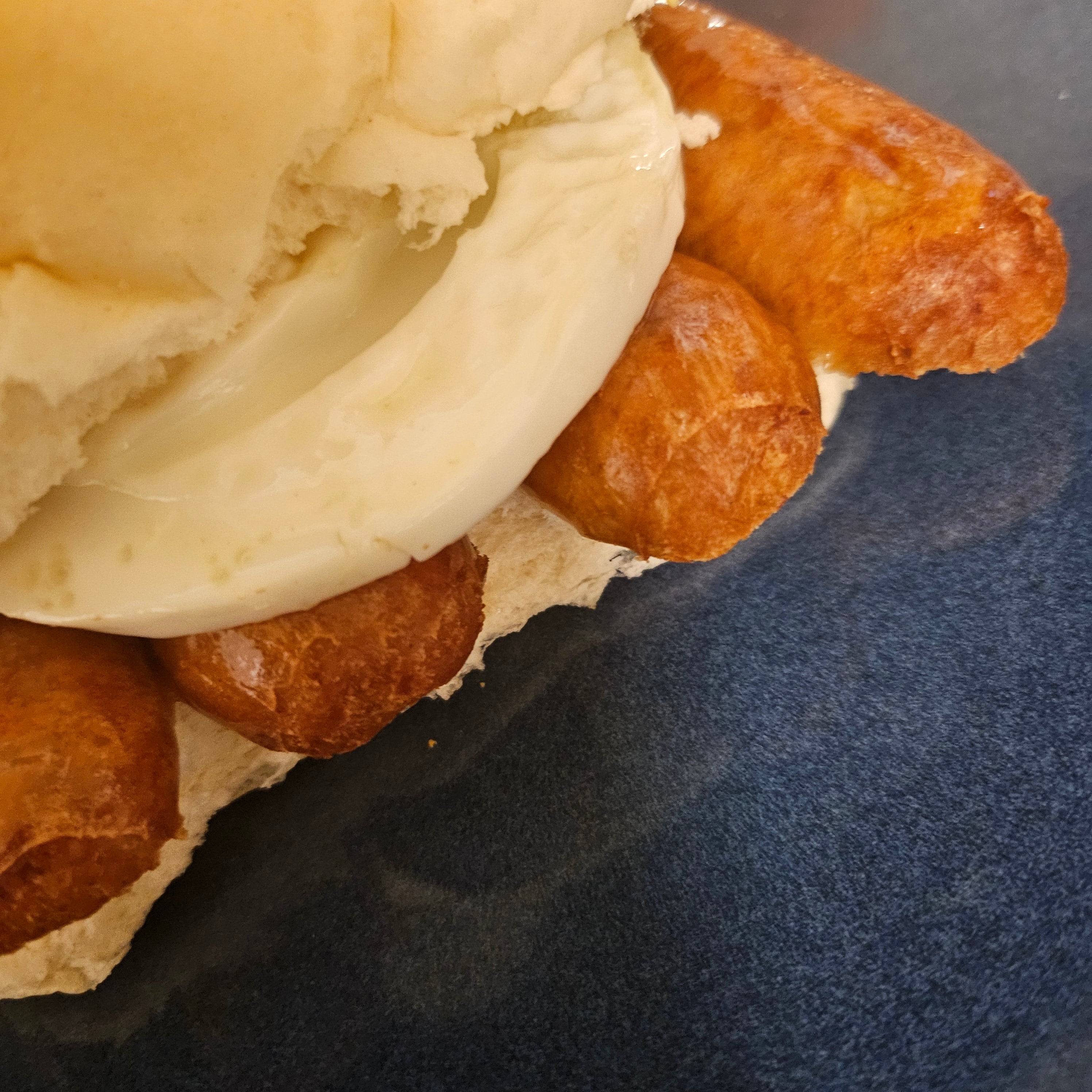 2 Sausage and Egg Bap