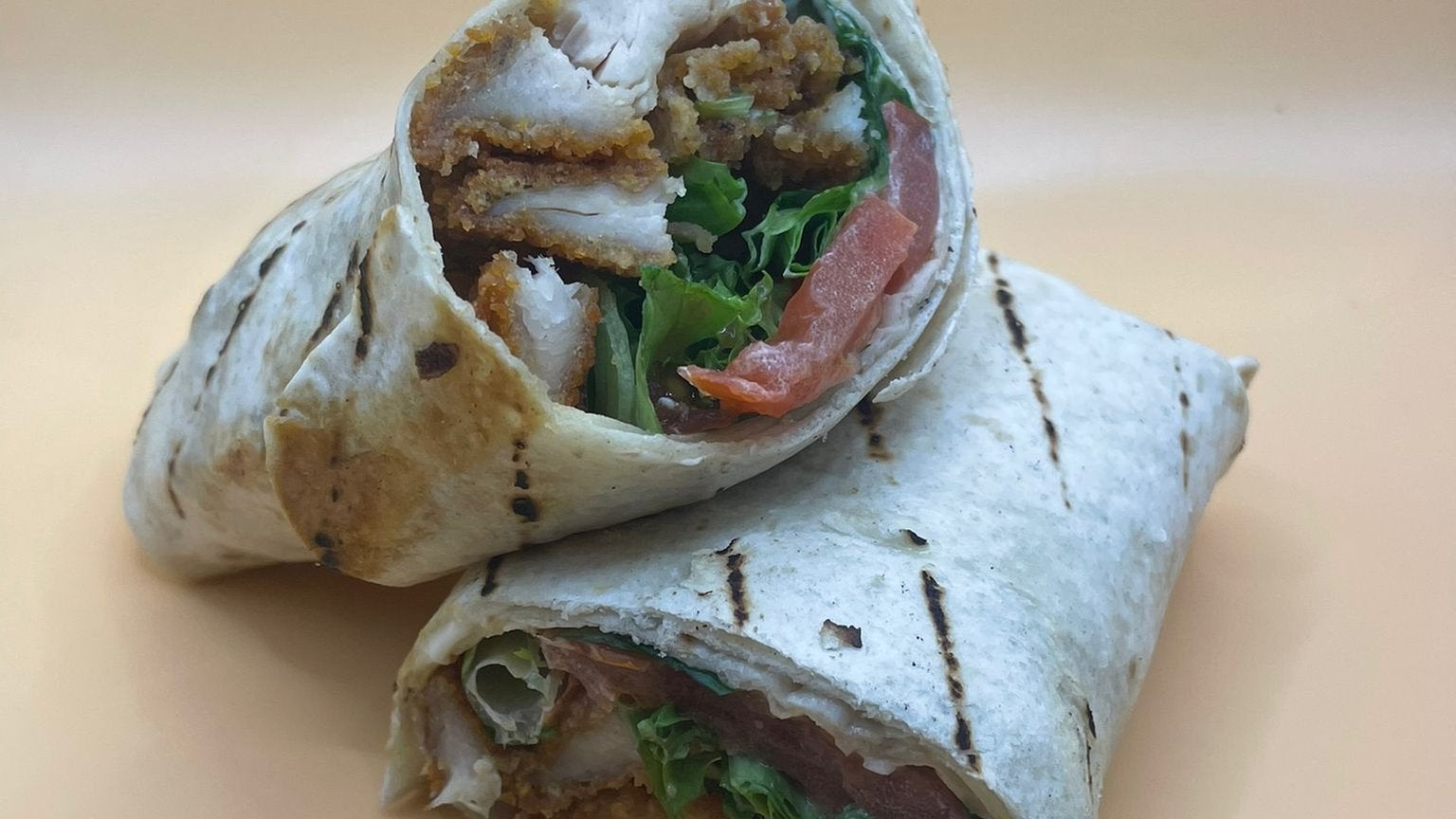 Fried Chicken Wrap