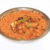 Red Chicken Kabsa