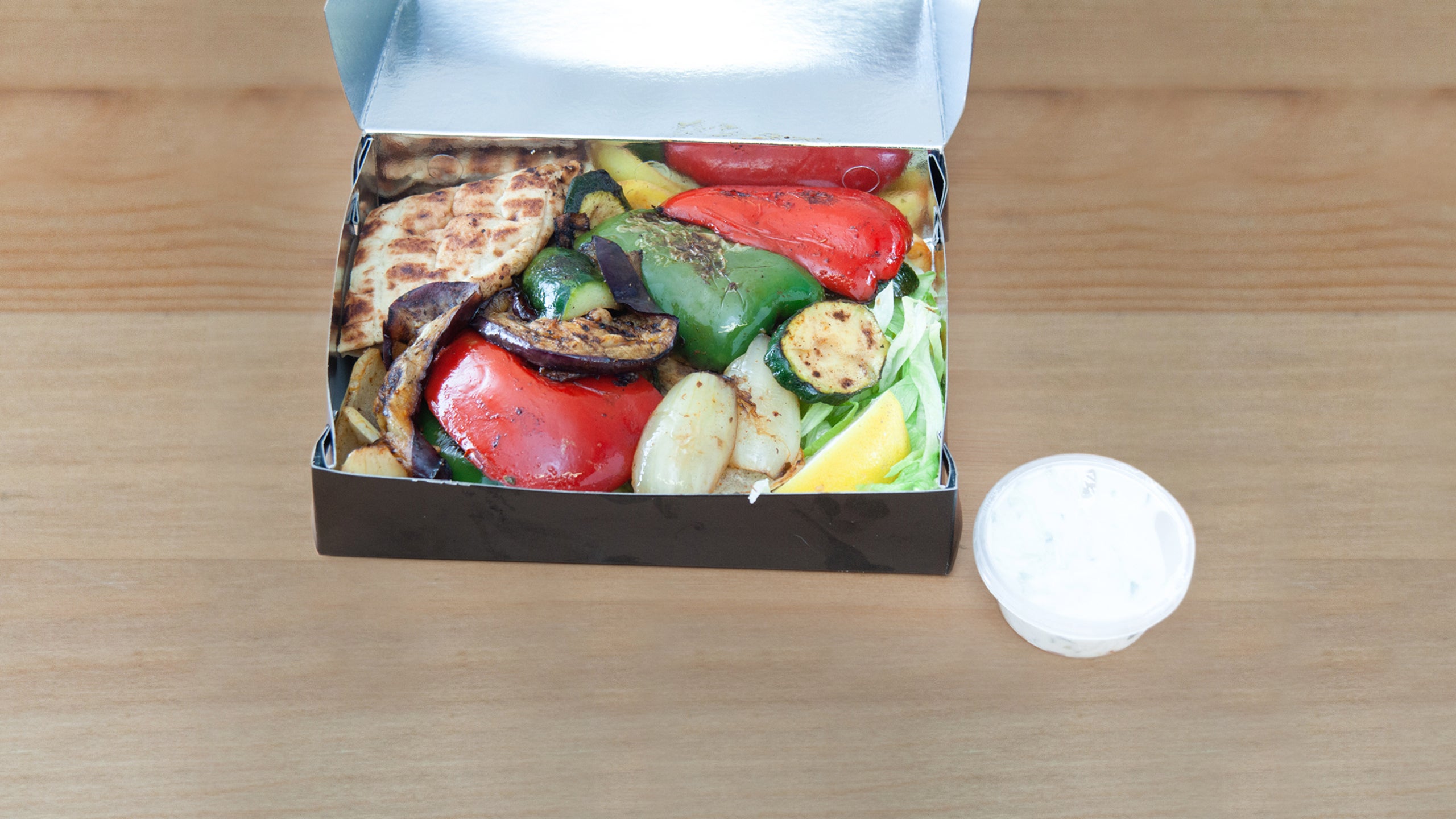 Box Mixed Grilled Vegetable (vegan)