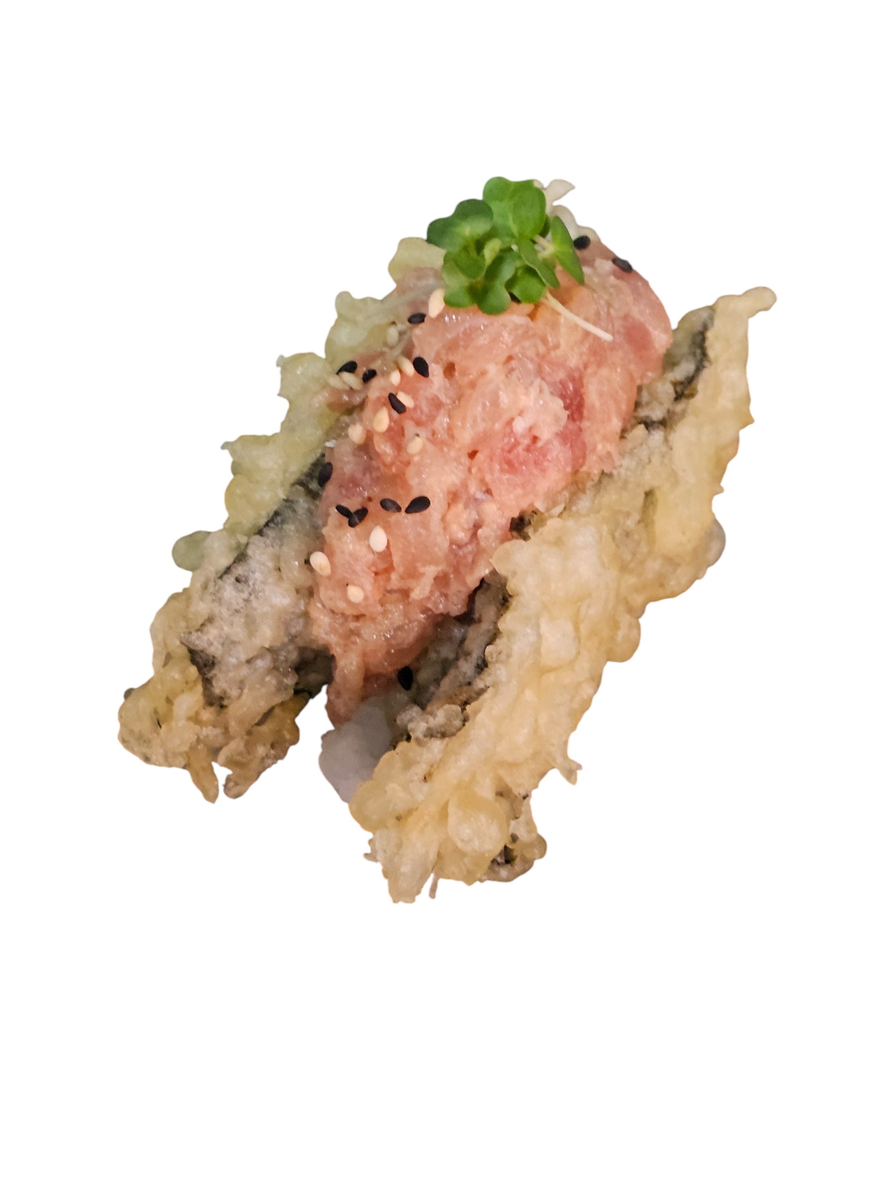 S3. Spicy Tuna Sushi Tacos