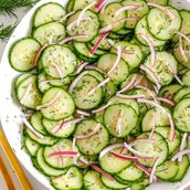 Cucumber Salad