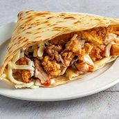 Chicken Mix Crepe