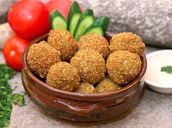 Small Falafel Plate
