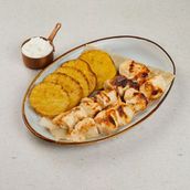Healthy Shish Tawook Platter