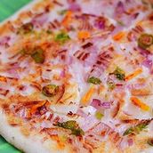 Onion Uttapam
