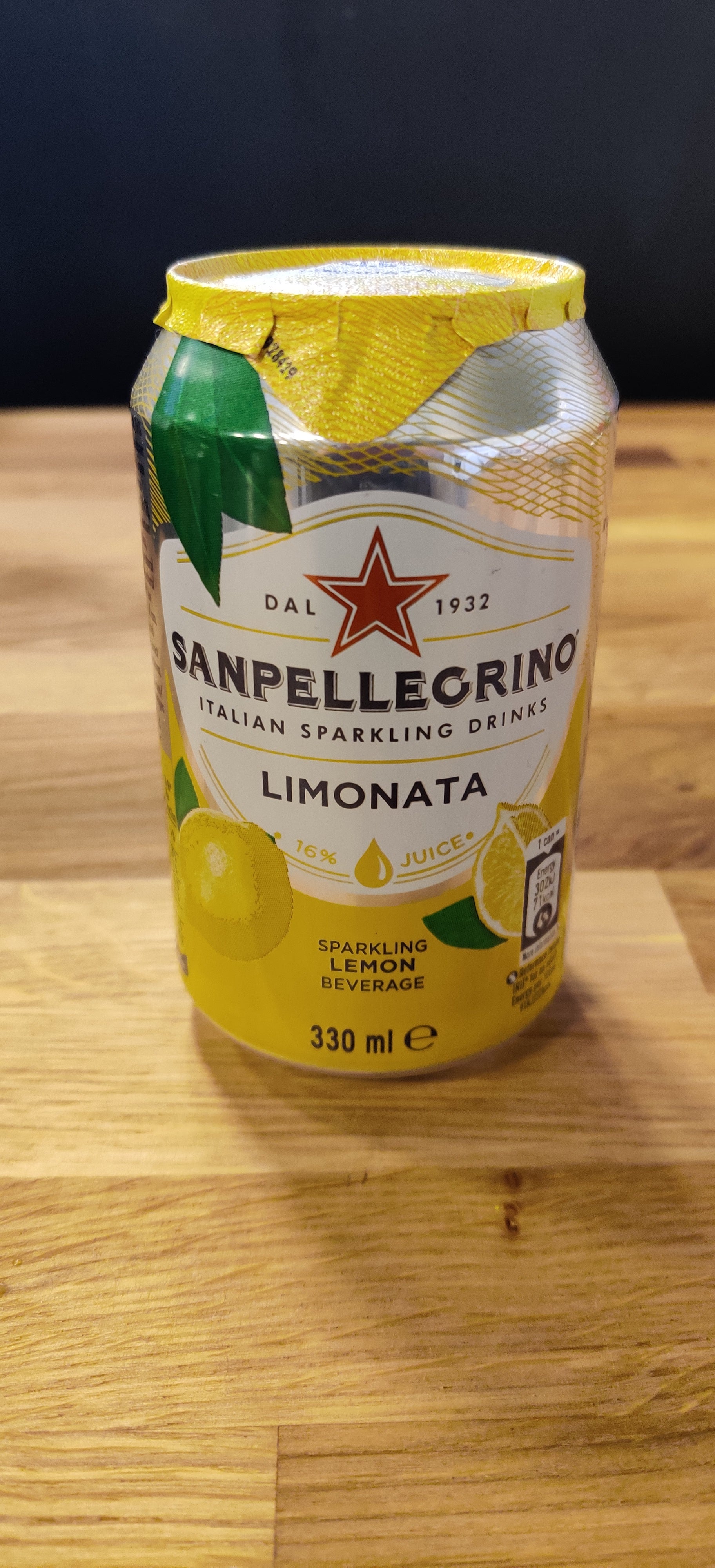San Pellegrino Lemonata 0.33L