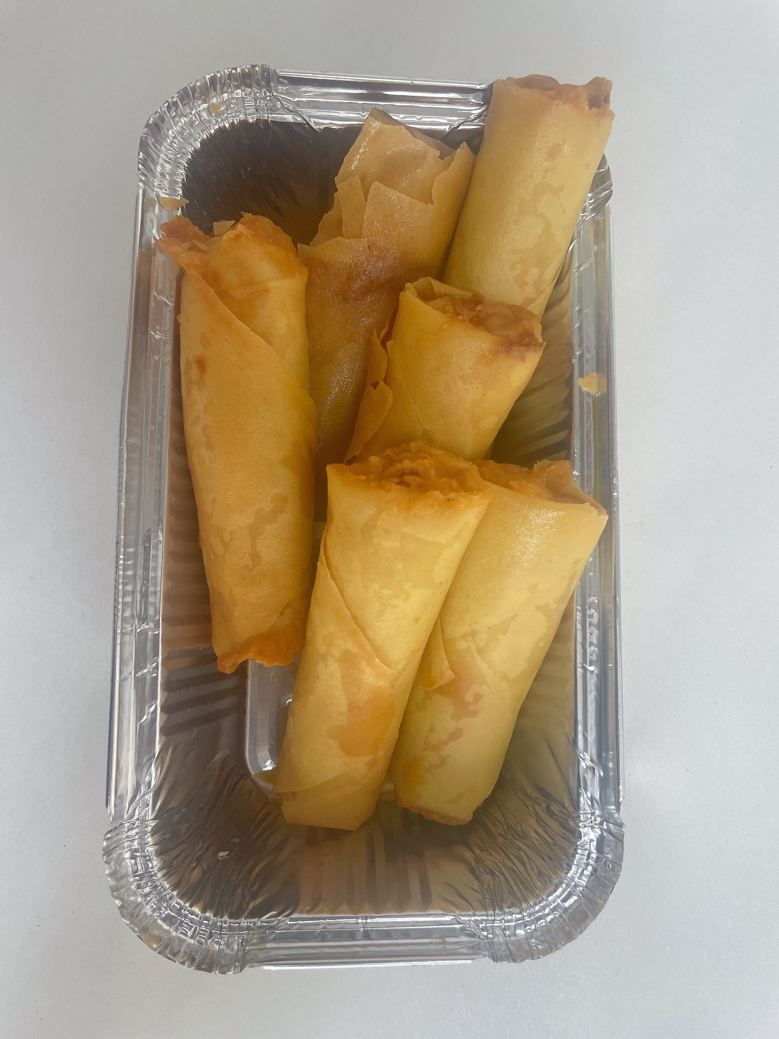 Vegetable Spring Rolls