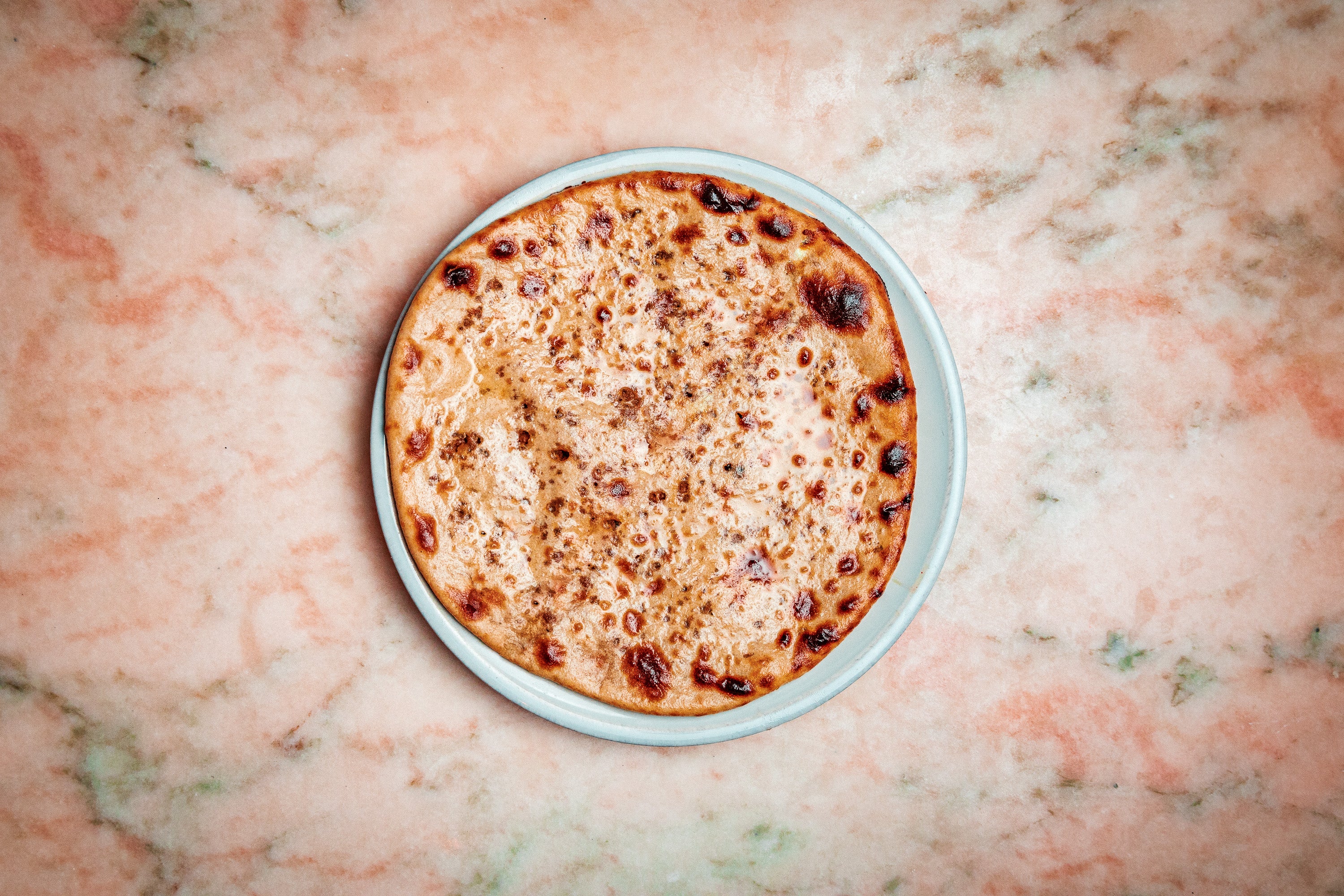 Keema Parantha