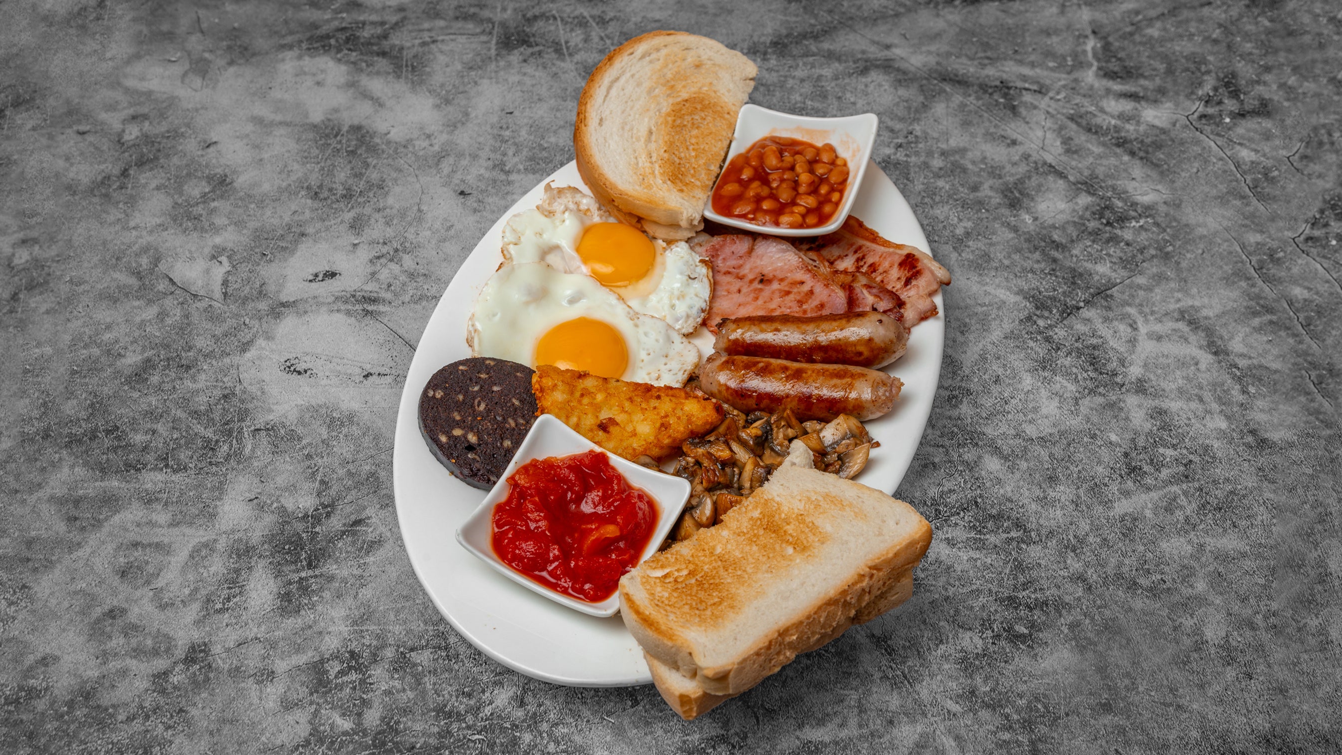 Large Breakfast