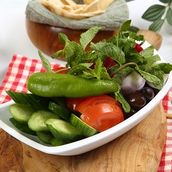 Medium Vegetable Plate 