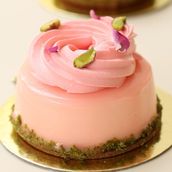 Rose Pistachio Cake 