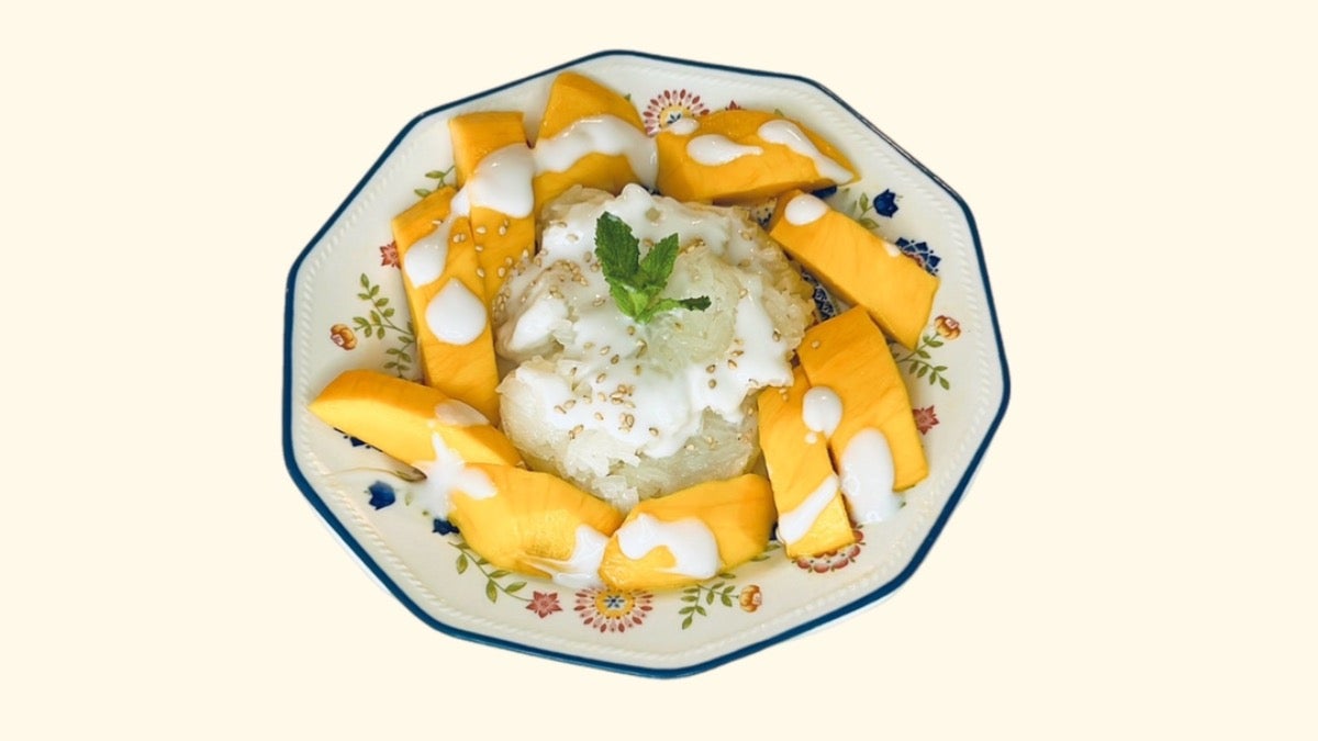 Mango with Coconut Sticky Rice (Seasonality)