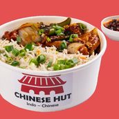 Chinese Hut Chili  Bowl Spicy Indo Chinese Classic