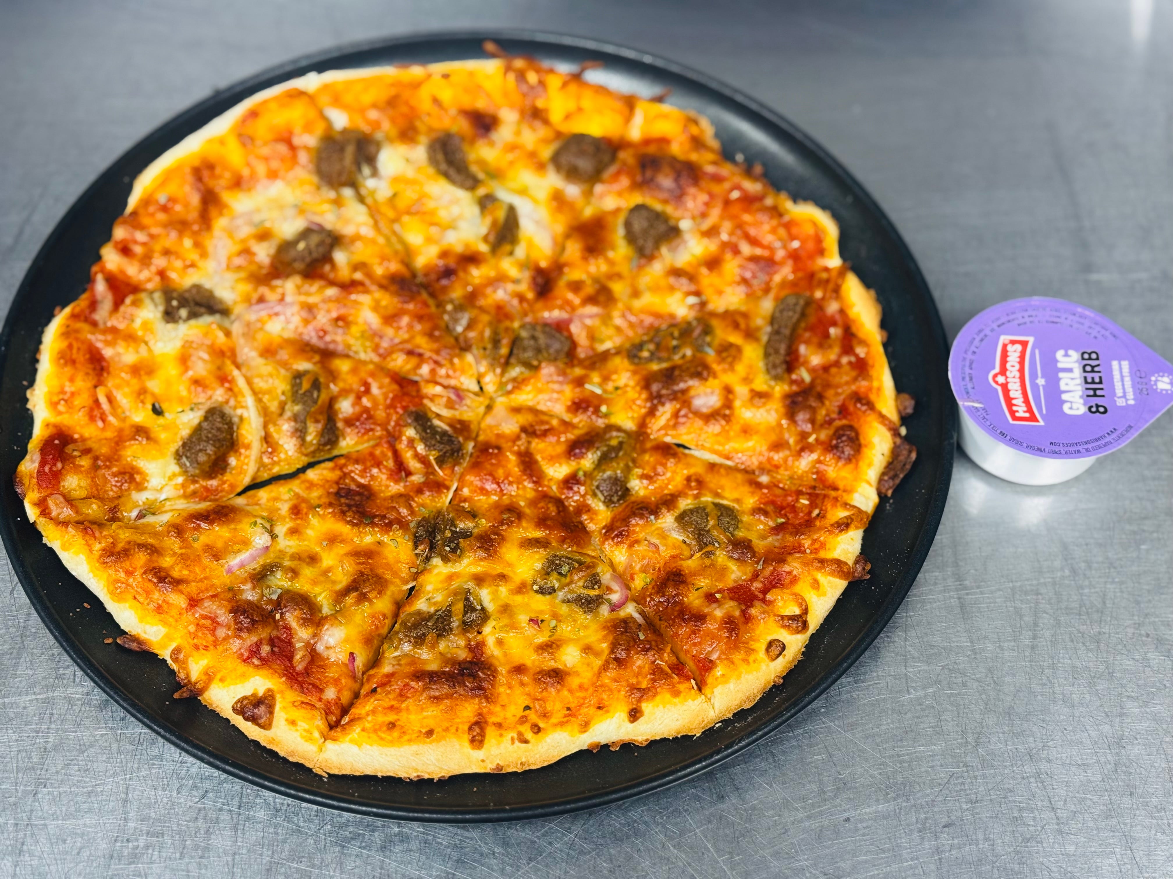 Tandoori Chicken Pizza