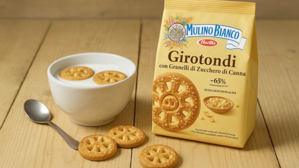 Girotondi Biscuits