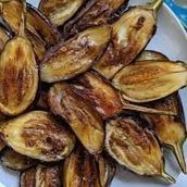 Fried Eggplant Plate