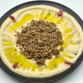 Hummus With Meat