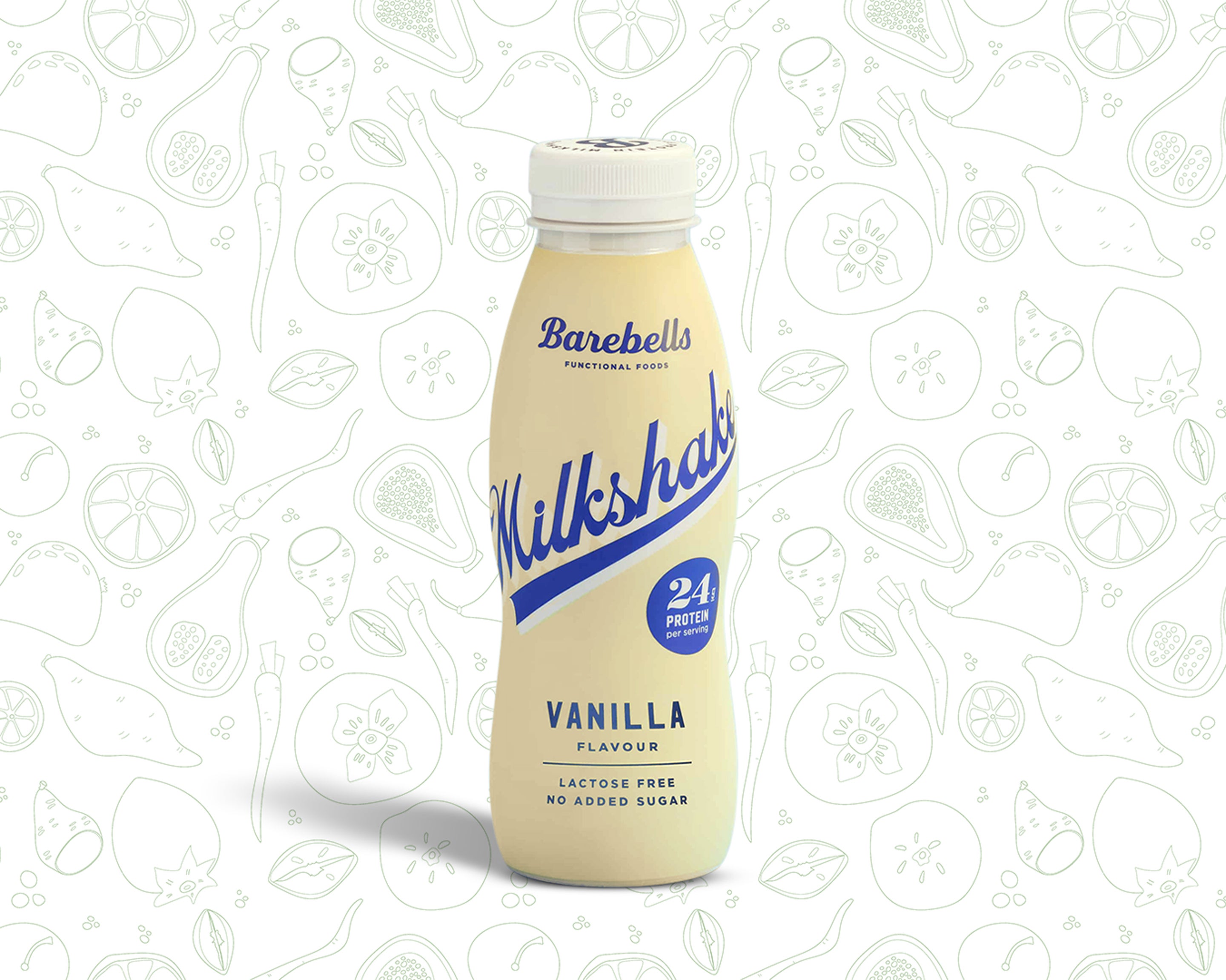 Barebells Protein Milkshake Vanilla