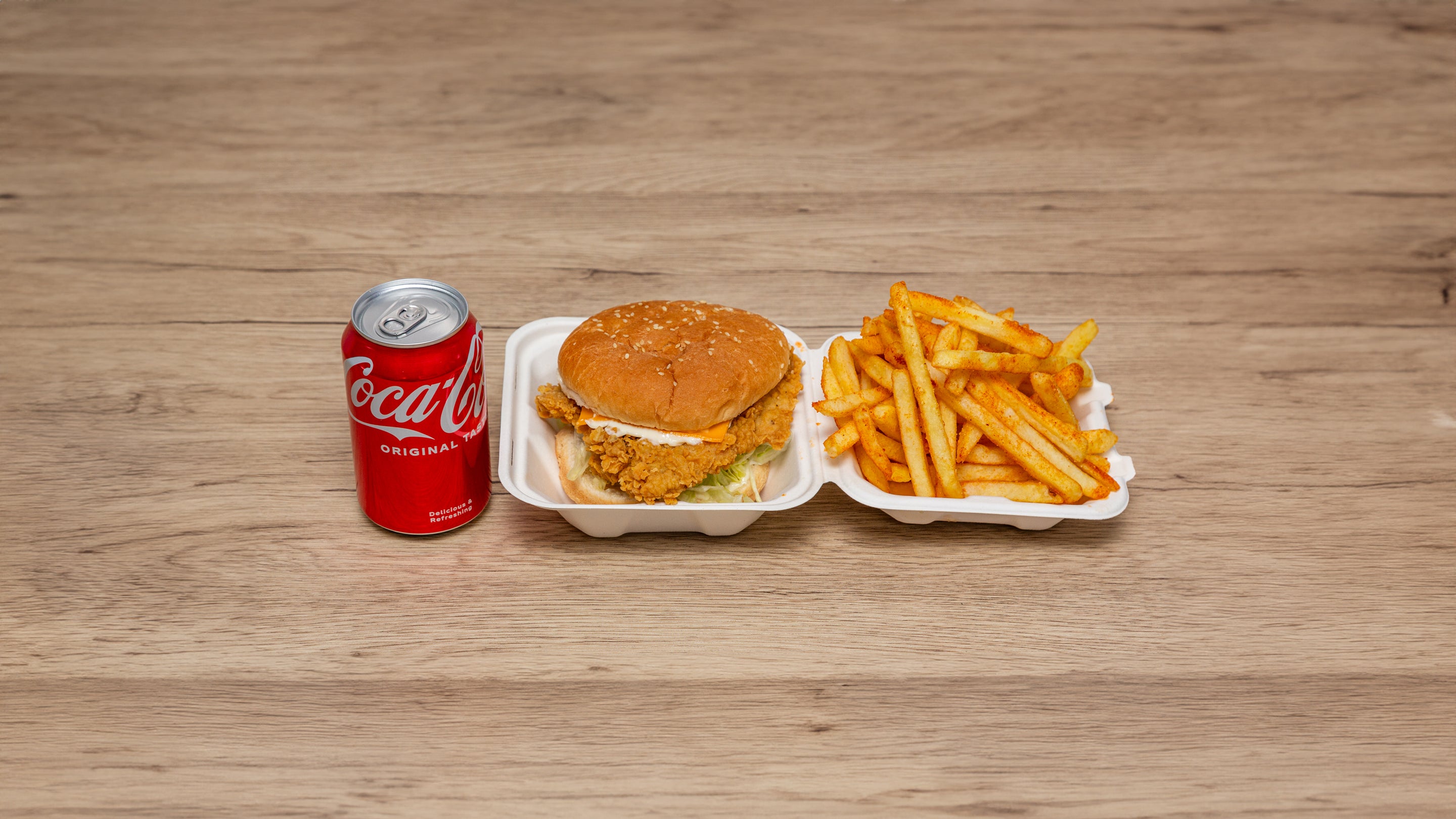 Chicken Burger Meal