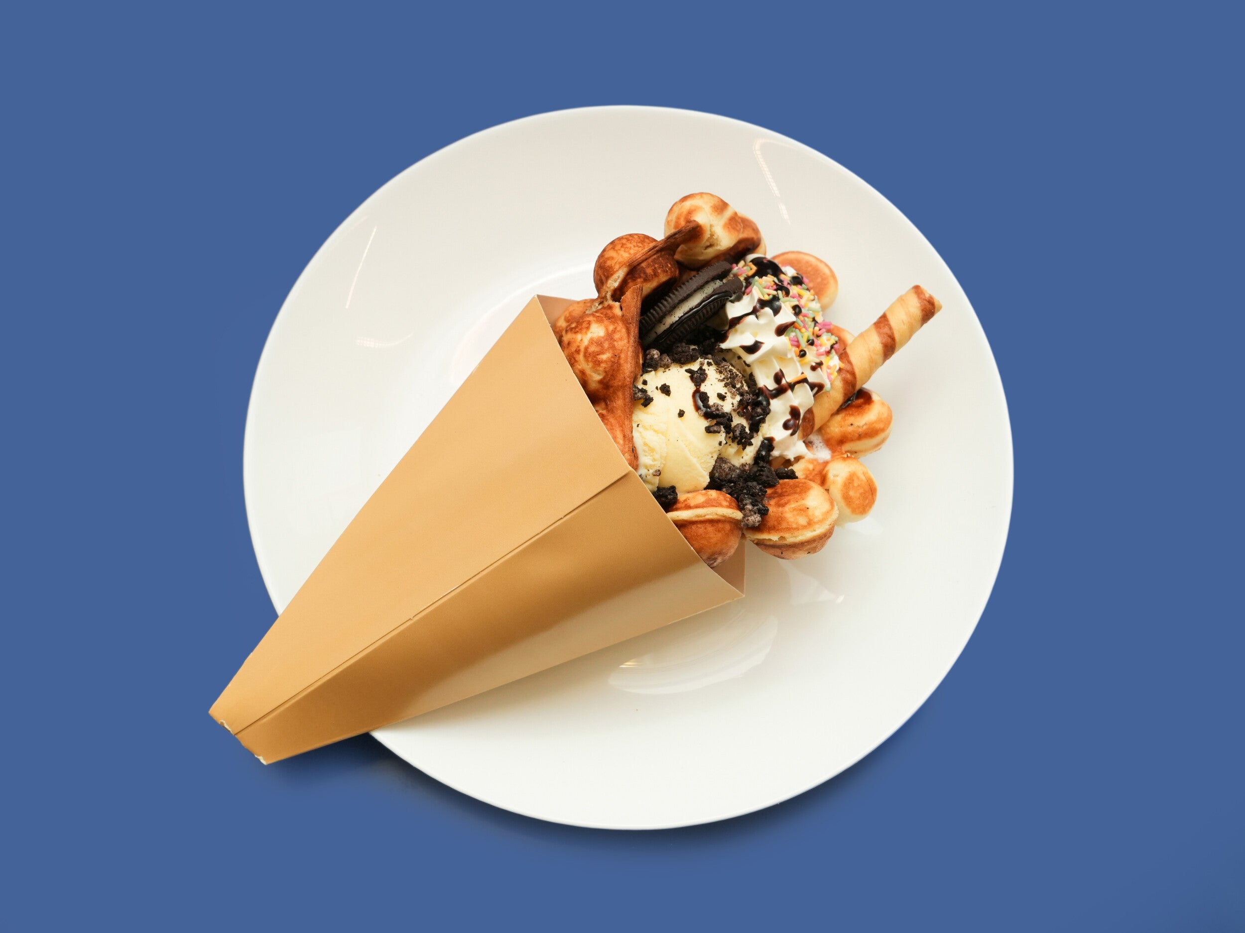 Bubble Waffle Treat